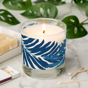 Kahanu Garden Hawaiian Palm Leaves - Blue Scented Candle