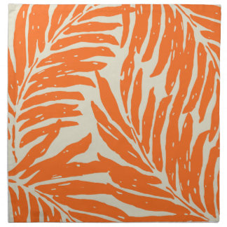 Kahanu Garden Hawaiian Palm Leaves Cloth Napkin