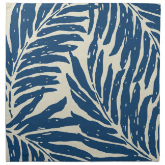 Kahanu Garden Hawaiian Palm Leaves Cloth Napkin