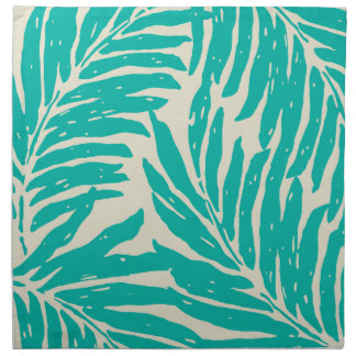 Kahanu Garden Hawaiian Palm Leaves Cloth Napkin