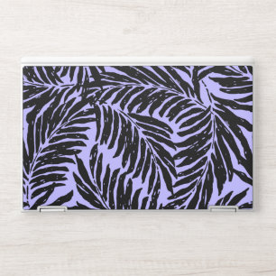 Kahanu Garden Hawaiian Palm Leaves Lavender HP Laptop Skin