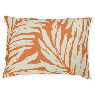 Kahanu Garden Hawaiian Palm Leaves Pet Bed