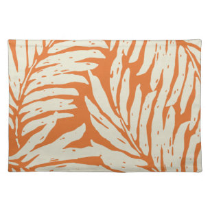 Kahanu Garden Hawaiian Palm Leaves Placemat