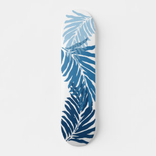 Kahanu Garden Hawaiian Palm Leaves Skateboard Deck