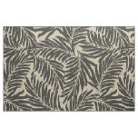 Kahanu Palms Hawaiian Linen Texture Fabric