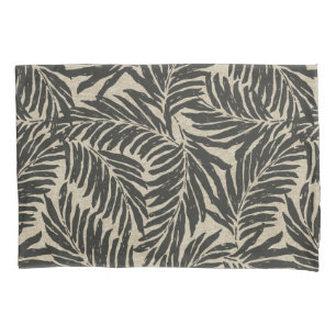 Kahanu Palms Hawaiian Linen Texture Pillowcase