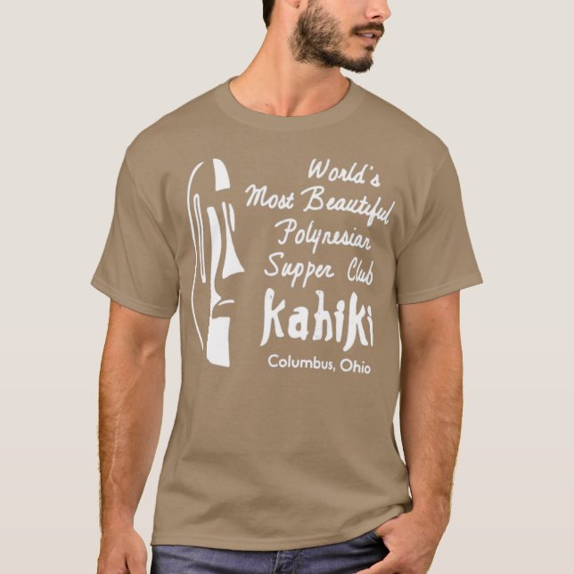 Kahiki - Columbus, OH T-Shirt (Front)