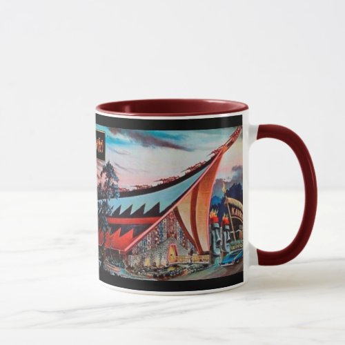 Kahiki Supper Club Mug