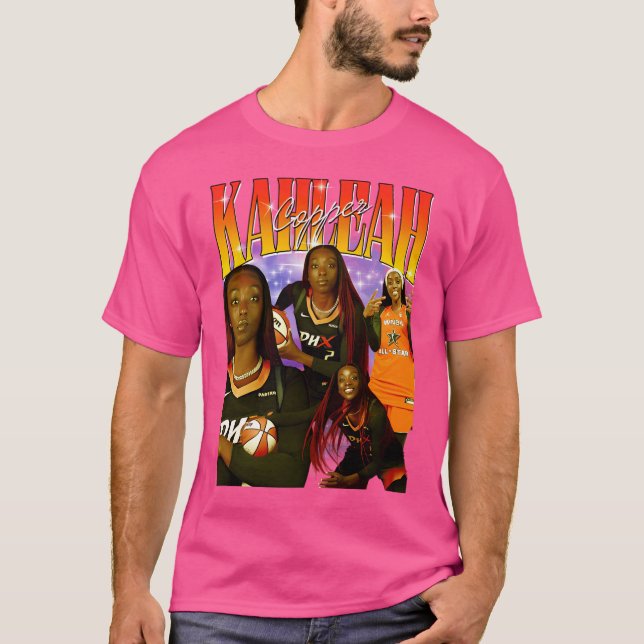 Kahleah Copper - Phoenix Mercury T-Shirt (Front)