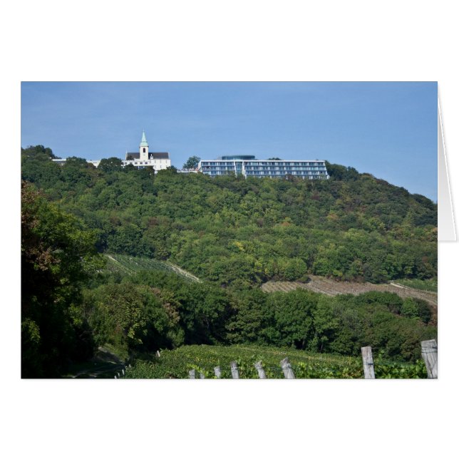Kahlenberg, Vienna Austria Cards (Front Horizontal)