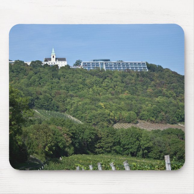 Kahlenberg, Vienna Austria Mouse Pad (Front)