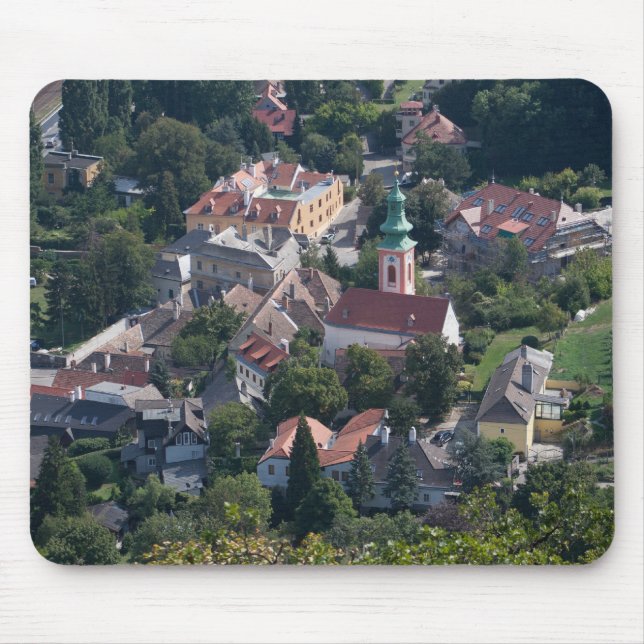 Kahlenbergerdorf Mouse Pad (Front)