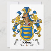 Kahne Family Crest (Front)
