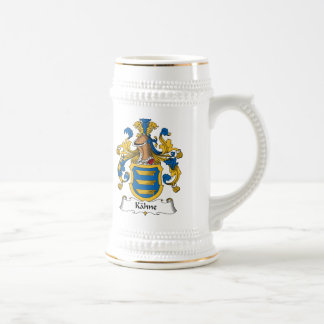Kahne Family Crest Beer Stein