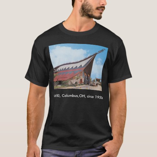 KAHTIKI Vintage Tiki Bar Columbus Ohio T_Shirt