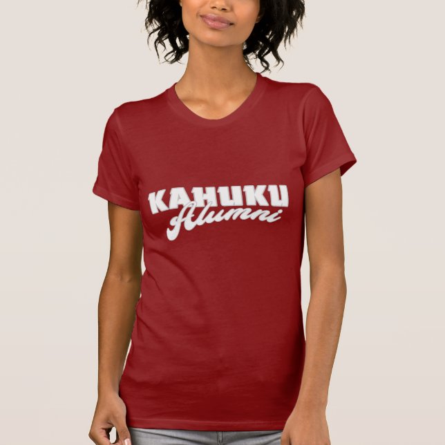 Kahuku Red Raiders Apparel T-Shirt (Front)
