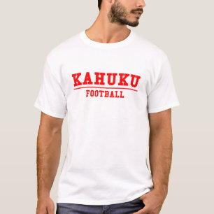 Kahuku Red Raiders Football T-Shirt