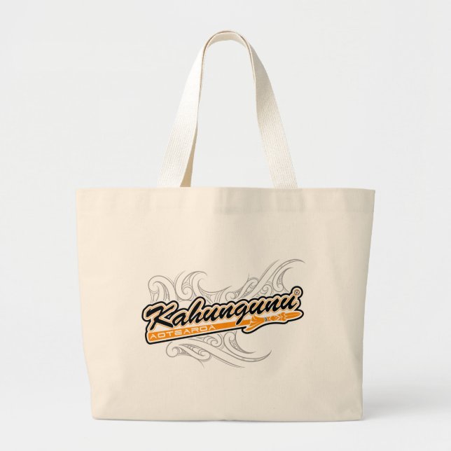 KAHUNGUNU "TAIAHA" LARGE TOTE BAG (Front)