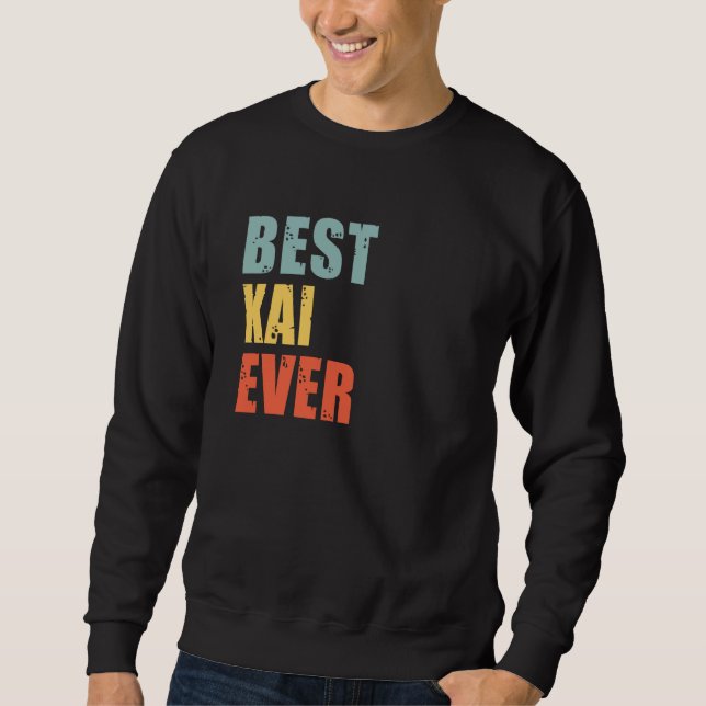 Kai Best Ever Kai Sweatshirt (Front)