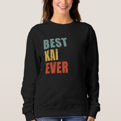 Kai Best Ever Kai Sweatshirt