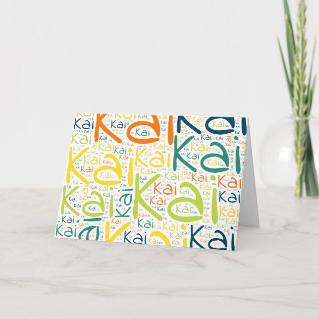 Kai Card (Front)