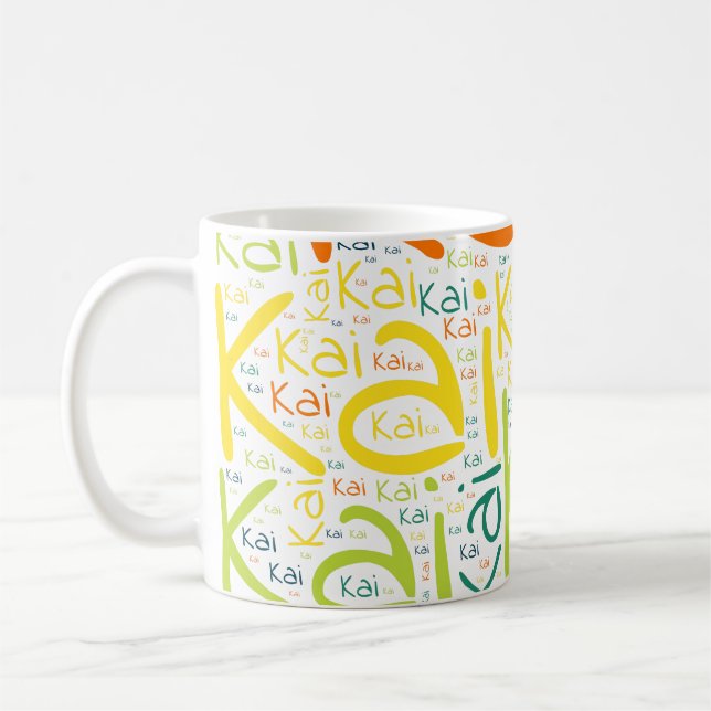 Kai Coffee Mug (Left)
