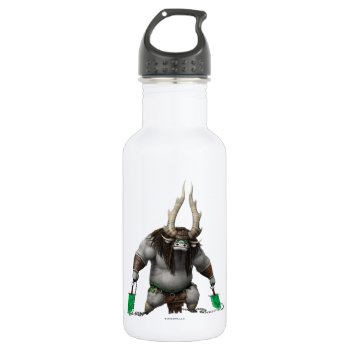 Kai Hungry For More Power Stainless Steel Water Bottle by kungfupanda at Zazzle