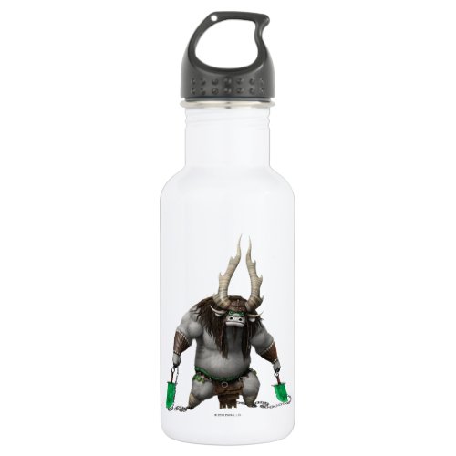 Kai Hungry for More Power Stainless Steel Water Bottle