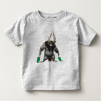 Kai Hungry for More Power Toddler T-shirt