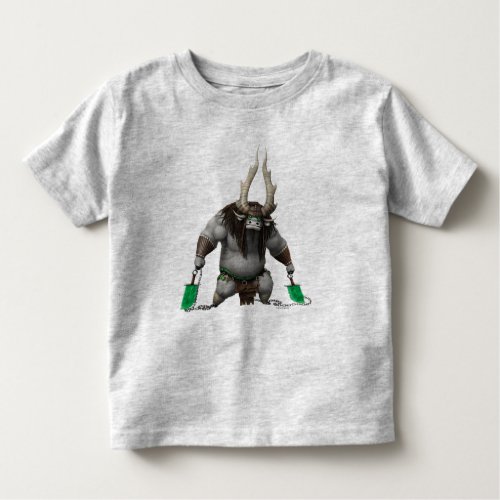 Kai Hungry for More Power Toddler T_shirt