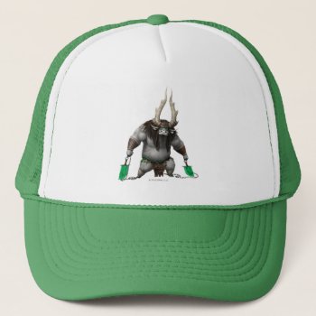 Kai Hungry For More Power Trucker Hat by kungfupanda at Zazzle