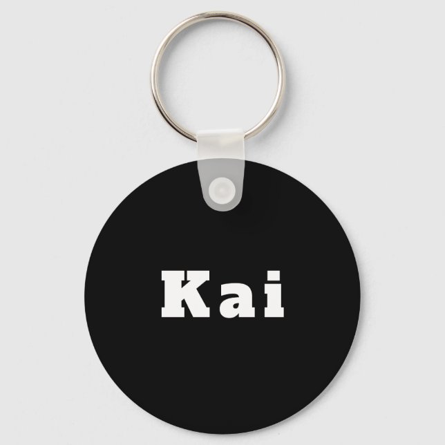 Kai Keychain (Front)