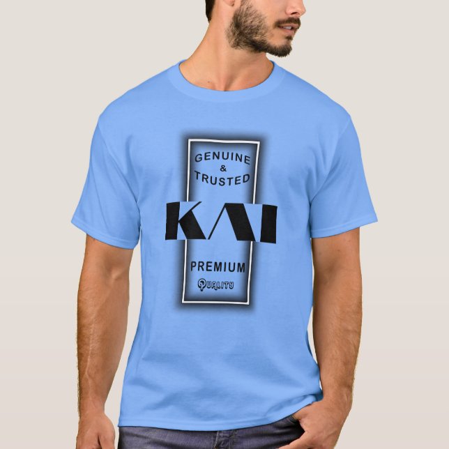 Kai Name Personalized Name Kai Genuine T-Shirt (Front)