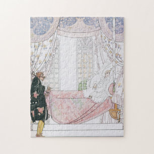 Kai Nielsen: A Fantasy Puzzle Sleeping Prince