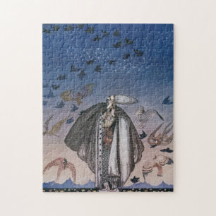 Kai Nielsen Birds Gather in the Puzzle Magic Flute