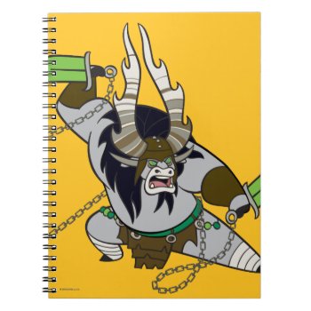 Kai Notebook by kungfupanda at Zazzle