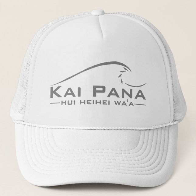 Kai Pana Wave Trucker Hat (Front)