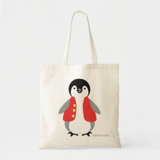 Kai Penguin Tote Bag