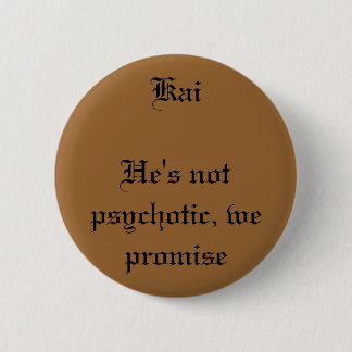 Kai Pinback Button
