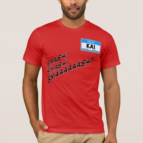 Kai The Hitchhiker T_Shirt