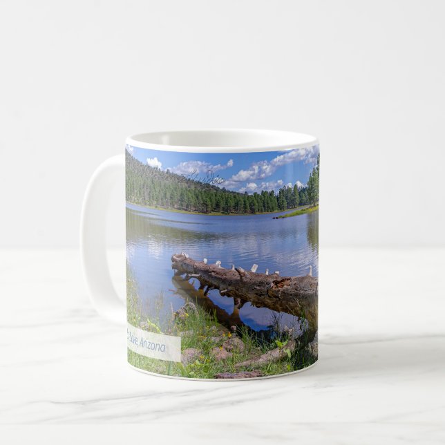 Kaibab Lake Psalm 62:5 KJV 11 oz. Coffee Mug (Front Left)