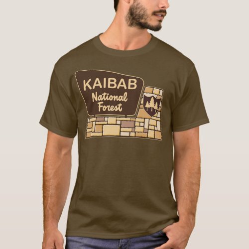 Kaibab National Forest 1 T_Shirt