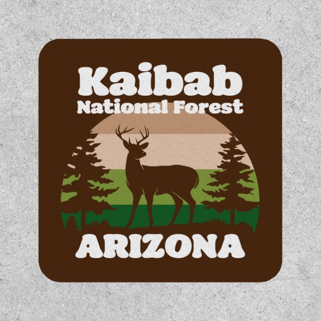 Kaibab National Forest Arizona Patch (Front)