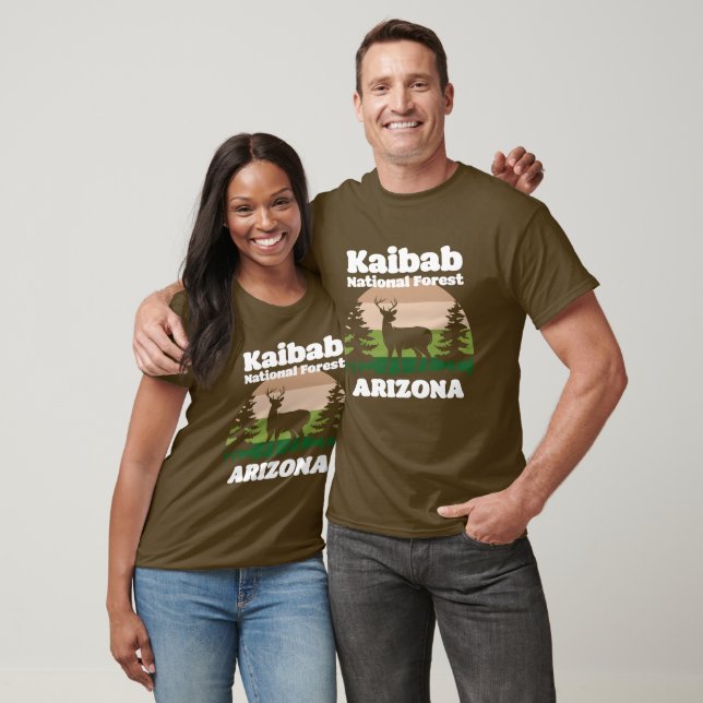 Kaibab National Forest Arizona T-Shirt (Unisex)
