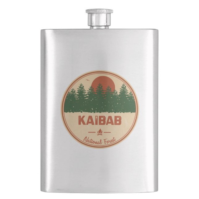Kaibab National Forest Flask (Front)