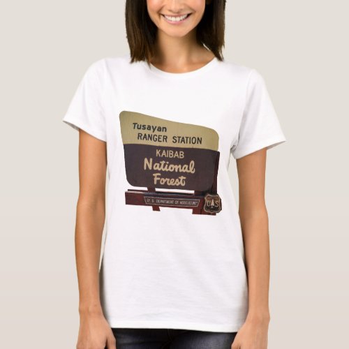 Kaibab National Forest T_Shirt