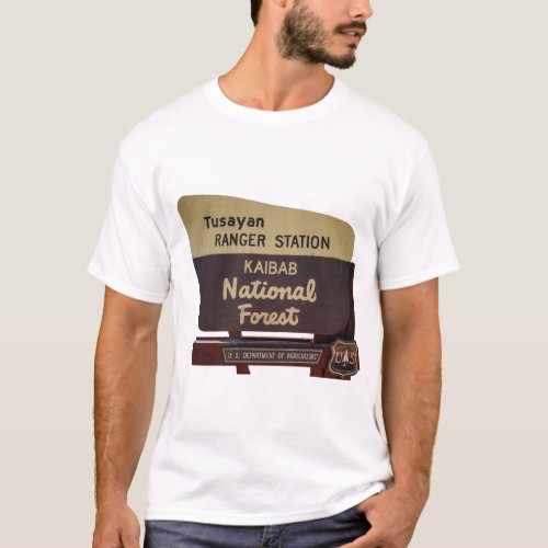 Kaibab National Forest T_Shirt