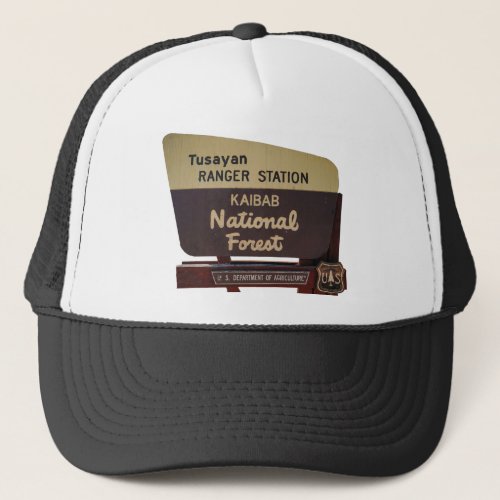 Kaibab National Forest Trucker Hat