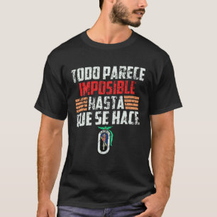 Kaibil Kaibiles Guatemala Special Force Fuerzas Es T-Shirt