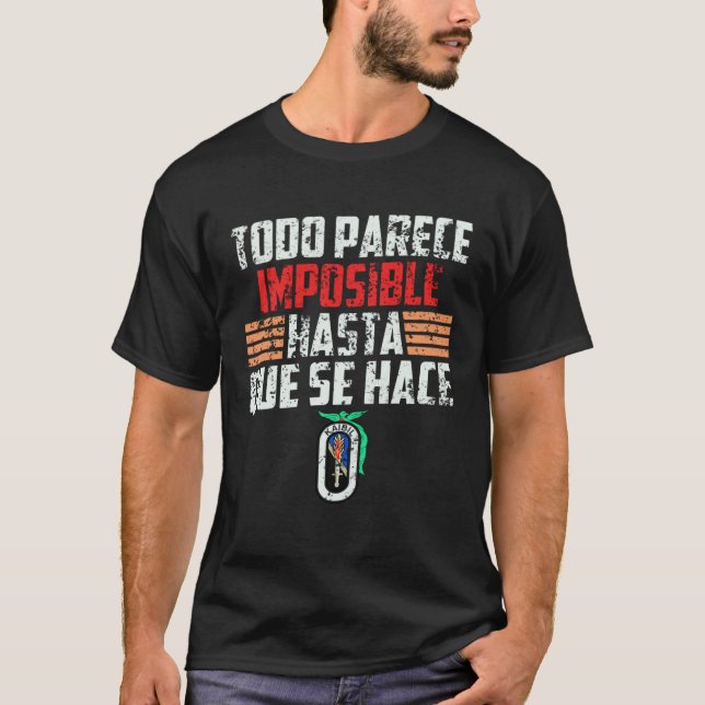 Kaibil Kaibiles Guatemala Special Force Fuerzas Es T-Shirt (Front)